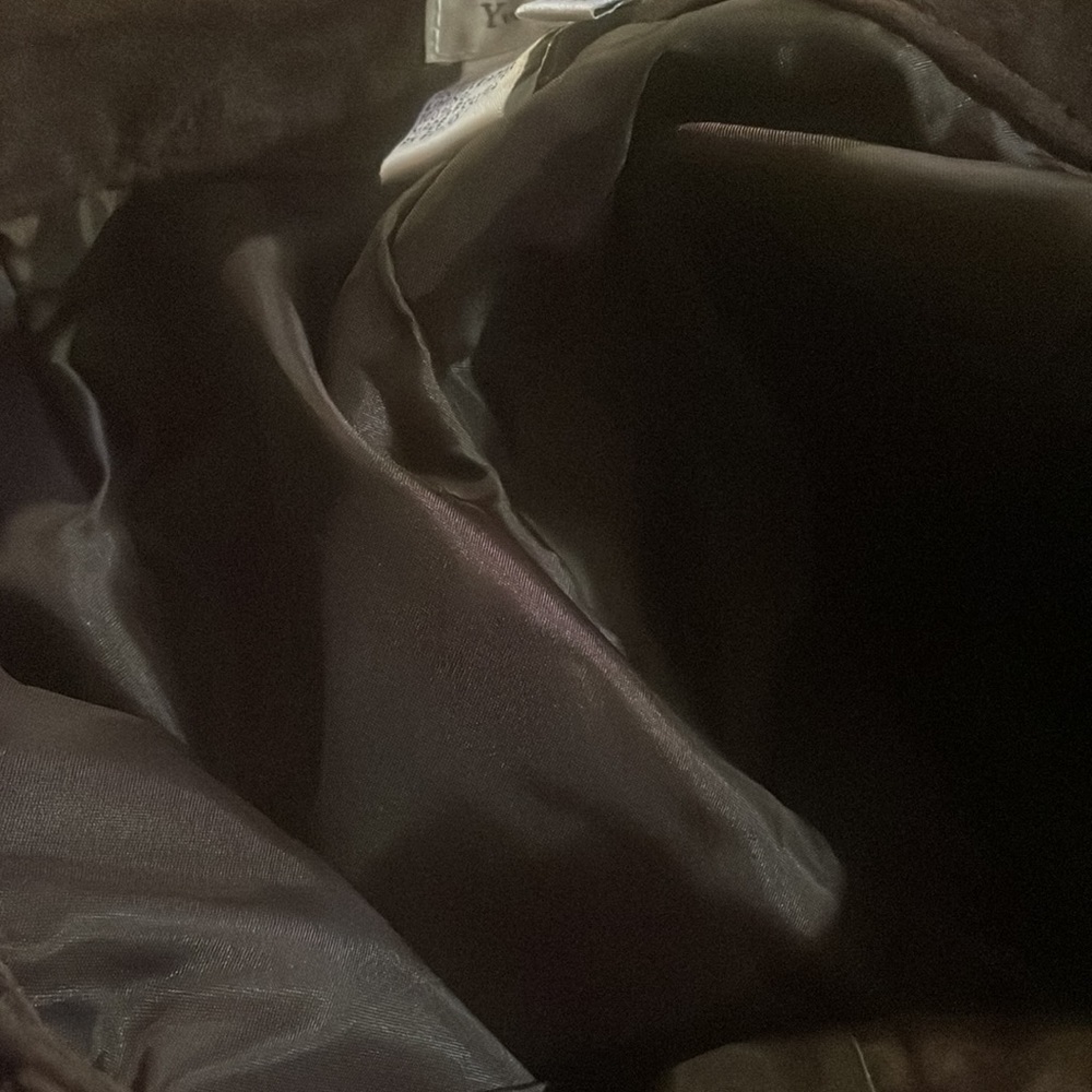 Yvonne & Marie Soft Chocolate Suede Gaucho Split Seamed Pleat Front So Cool - Picture 9 of 9